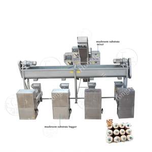 Machine de fabrication de sacs en plastique champignons Machine à ensacher pour compost de champignons comestibles - Product Image 1