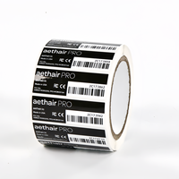 Autocollants personnalisés avec code QR, étiquettes de codes-barres autocollantes imperméables pour le suivi des stocks et l'identification des produits