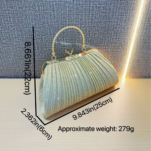 Diamond <b>clutch</b> <b>bag</b>, handheld, shoulder or crossbody, evening <b>bag</b>, tassel diamond <b>small</b> <b>bag</b>, qipao handbag - Product Image 4