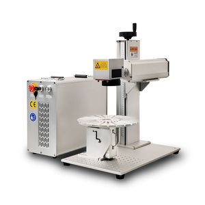 New Portable 100 Watt Fiber Laser Marking Machine Jewelry/Makeup/Pet <b>ID</b> <b>Tags</b> Metal Supports AI/DXF/PLT/BMP Competitive Price - Product Image 4
