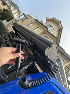 4x4 Offroad Plastique 36L Réservoir d'eau sous pression pour Toyota Tacoma Réservoir d'eau de toit de voiture pour <span class=keywords><strong>Camping</strong></span> Mobile <span class=keywords><strong>Car</strong></span> Wash <span class=keywords><strong>Car</strong></span> Detailing - Product Image 4