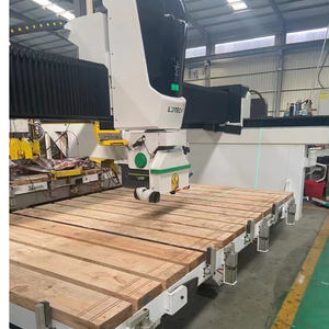 Routeur <span class=keywords><strong>CNC</strong></span> entièrement automatique à 4 axes, scie à pont, <span class=keywords><strong>machine</strong></span> de polissage et de chanfreinage de pierre, moteur servo, haute efficacité, puissance 15 kW, granit, marbre - Product Image 3