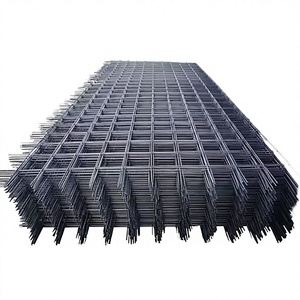 6x6 Galvanized Steel Plain Weave Welded Reinforcement Black <b>Wire</b> <b>Mesh</b> Panel with Cutting Service - Product Image 3