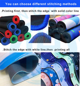 Wholesale Cute Anime Cartoon <strong>Large</strong> Heating Mouse Pad Custom Logo Sublimation Gaming <strong>Mousemat</strong> with Extended Desk Mat Fabric - Product Image 3