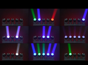 Lumière <span class=keywords><strong>de</strong></span> tête mobile à vente chaude 450W DMX Contrôle du son Lumière Tornado pour événement DJ Disco Club Bar Mariage - Product Image 4