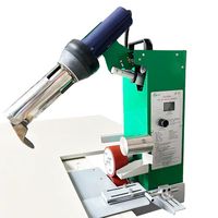 Folder tepi Desktop terlaris daya 3600W Las lipat terintegrasi ± 0.1mm presisi efisien andal