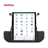 NaviHua 10.4 "autoradio système multimédia lecteur DVD de voiture Android TV autoradio pour Land Rover Discovery 4 LR4 Carplay 2013