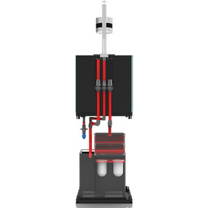 ตู้ปลาทะเล<span class=keywords><strong>น้ำเค็ม</strong></span> กระจกใสพิเศษ สำหรับ<span class=keywords><strong>ปลา</strong></span>กะเทย ดีไซน์ทันสมัย หรูหรา สร้างสรรค์ เหมาะสำหรับห้องนั่งเล่น บ้าน ตู้ปลาแบบมีระบบไหลเวียนน้ำ - Product Image 6