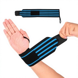 สายรัดข้อมือสำหรับออกกำลังกาย ฟิตเนส กีฬา ยกน้ำหนัก เพิ่มพลังในการยก ป้องกันข้อมืออย่างมีประสิทธิภาพ ไม่ลื่น สำหรับแฟชั่น - Product Image 1