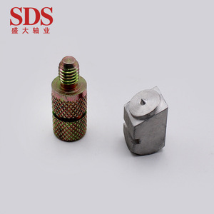 Sds Sleeve Bushing 10 Mm Shaft 30 Mm Length Threaded Mount Self Lubricating Stainless Steel Custom Made - Product Image 3