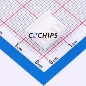 C254E11-W4P11 Housing (Wire-to-Board / Wire-to-Wire) P=2.5mm Connector 1 4 With Latch - Product Image 2