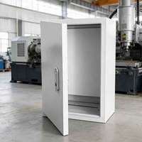 Prix d'usine - Boîte de commande en acier galvanisé JCH KSJY - Armoire électrique - Boîtier - IP30 - Sécurité - Durable - Revêtement poudré gris