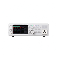 Alimentation à fréquence variable programmable CA monophasée triphasée, modèle d'équipement de test d'âge de service à tension stabilisée personnalisée