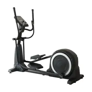 LED Screen Elliptical Machine Gym Cardio Equipment Crosstrainer Machine With Slideway For Elliptical Trainer