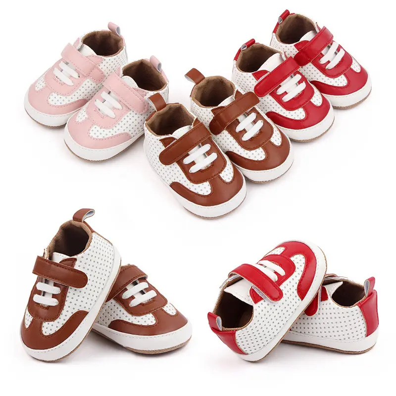 2024 vente en gros Offre Spéciale chaussures décontractées bébé maille chaussures bébé fille chaussures 1 an en été