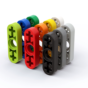 Pièces de construction <span class=keywords><strong>série</strong></span> 6632 : Bras de levage technique fin 1x3 avec trous d'axe pour voitures RC – Briques de construction - Product Image 1