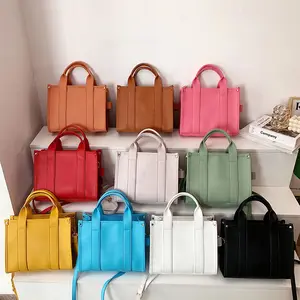 2024 새로운 유행 럭셔리 숙녀 대용량 가방 여성 핸드백 간단한 패션 핸드백 브랜드 중국 도매 토트 백