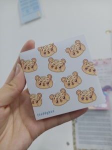 Biểu Tượng Tùy Chỉnh Xách Tay <span class=keywords><strong>Mini</strong></span> Từ Tự Dính Dính Ghi Chú Lá Lỏng Tính Năng <span class=keywords><strong>Memo</strong></span> <span class=keywords><strong>Pad</strong></span> Cho Văn Phòng Trường Quà Tặng Sử Dụng <span class=keywords><strong>Memo</strong></span> - Product Image 5