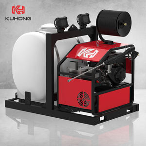 Nettoyeur haute pression à eau chaude Kuhong 650L/1000L, 3500 à 4000 psi, nettoyeur haute pression industriel à <span class=keywords><strong>essence</strong></span>, accessoires pour nettoyeur haute pression - Product Image 1