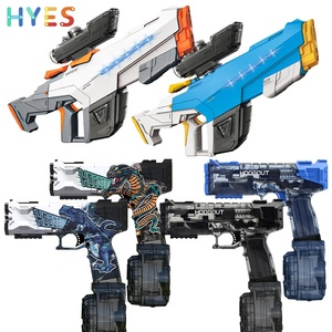 Huiye High-Tech Elektronische Abs Plastic Waterpistool Hot Zomer Outdoor Shooting Games Speelgoed Cadeau Voor Kinderen En Volwassenen - Product Image 1