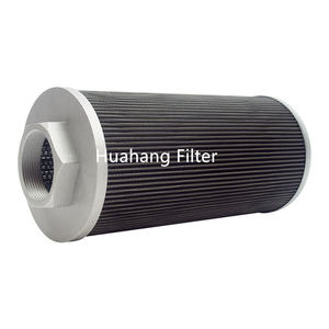 Cartucho de filtro de aceite de acero resistente a la corrosión de alto rendimiento Filtro hidráulico de malla de alambre plisado - Product Image 4
