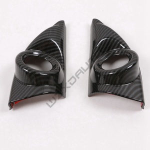 WZXD RHD ABS Plastic Carbon Interior Decoration Accessories <b>Window</b> Switch Shift <b>Cover</b> for City 2020 2021 - Product Image 5