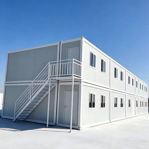 Maison Modulaire Préfabriquée à Assemblage Rapide, Résistante aux Typhons et à la Neige, Idéale pour Ferme et Parc Extérieur - Product Image 1