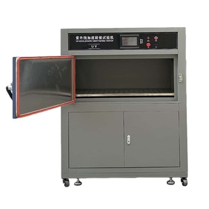 Camera di prova di invecchiamento accelerato clima UV e luce UV e camera di prova di resistenza alle intemperie - Product Image 1