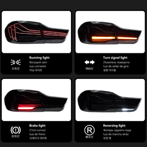 Nueva Lámpara Trasera LED de Estilo Láser con Lente Transparente, 12V 6000K 6000 Lúmenes, Plug & Play para M4 F82 F83 F36 F32 Serie 4 2014-2020 - Product Image 4