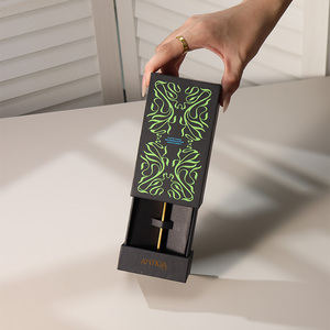 MOJIU Luxurious Cardboard <b>Jewellery</b> Packaging Drawer Jewelry <b>Box</b> Fashion Gift Set <b>Box</b> Packaging - Product Image 1
