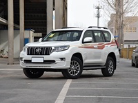 Продажа подержанных автомобилей из Китая: Toyota Prado 2019, 3.5L, автоматическая коробка передач, комплектация TX-L, внедорожник. Экспорт подержанных автомобилей из Китая.