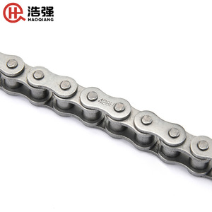 Cadena de Motocicleta Haoqiang 428H de Una Sola Hilera y 10 mm de Ancho para Transmisión - Product Image 4