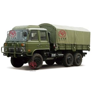 <span class=keywords><strong>Camion</strong></span> tout terrain de haute qualité 6x6 Carrier Truck Cargo LHD Diesel 190 HP pour le marché africain avec des prix bon marché - Product Image 1