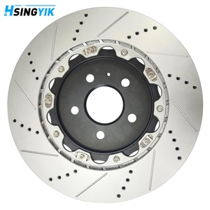 Hsingyik alto carbono 356 MM 420615601A Rotor de freno de disco trasero para Audi RS5 B8 <span class=keywords><strong>R8</strong></span> <span class=keywords><strong>Spyder</strong></span> 420615601E - Product Image 5