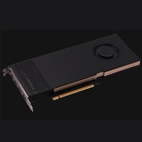 Carte Graphique Originale NVIDIA RTX A4000 16GB GPU d'occasion pour Accélérateur d'Apprentissage Automatique de Calcul Accéléré