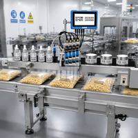 Imprimante de codage à jet d'encre TIJ automatique à 4 têtes, 600 dpi, 80 m/min, séchage rapide, machine de marquage pour cartons, bouteilles, codes-barres et codes QR
