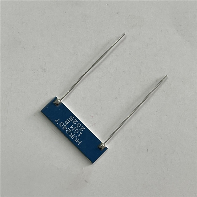 1G 10G Ohm High Voltage Flat Glass Glaze Thick Film Resistors