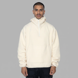 Nouvelle Arrivée 2026 – Cagoule Personnalisée Homme avec Fermeture Éclair, Respirante, en Coton Mélangé, Méthode de Tissage au Crochet, Idéale pour l'Hiver - Product Image 1