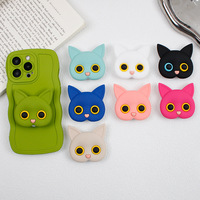 Miroir de maquillage pour chat Kawaii de luxe, best-seller, pliable, support de téléphone portable avec rotation à 360 degrés, support de bureau Griptok