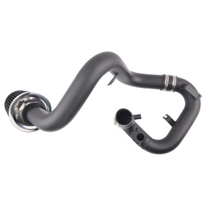 Cold Intake Kit For 2004-2006 Scion XA XB 1.5L L4 1NZ-FE Engine Black <b>Silver</b> Bolt-On Upgrade - Product Image 3