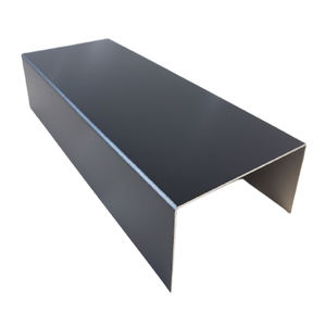 Venta caliente laminado en caliente U vigas de hierro galvanizado Gi sección acero al carbono negro perfiles de acero canal C precio de fábrica - Product Image 5
