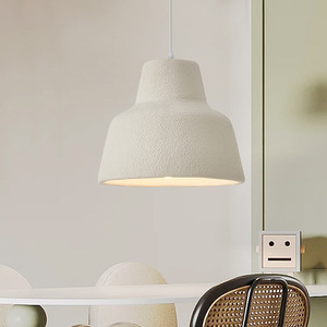 French Minimalist <b>Dining</b> Room Chandelier Nordic Cream-Style Bar Lamp Original Designer Personalized Lighting Pendant <b>Lights</b> - Product Image 6
