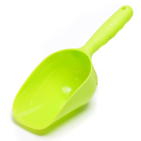 Boule de nourriture pour animaux domestiques, échantillon gratuit, accessoire coloré en plastique PP Durable, aliments pour chiens et chats, pelle à aliments, vente en gros