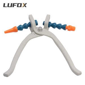Raccords de <span class=keywords><strong>tuyau</strong></span> de liquide de refroidissement réglables de haute qualité G1/8, <span class=keywords><strong>tuyau</strong></span> de refroidissement en plastique, rond, plat, <span class=keywords><strong>poreux</strong></span>, vanne à interrupteur plate, PT NPT 1/4 - Product Image 5