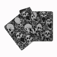 Tapis de souris XXL personnalisé de haute qualité 2026 LW, grand tapis de bureau souple et étendu avec sublimation d'illustration gratuite