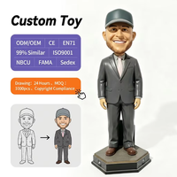 Figurine de dessin animé personnalisée, statue bobblehead personnalisée, figurine réaliste de personnage sportif faite à la main, jouet bobblehead