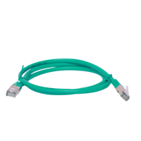 Cable de Red Ethernet LAN CAT6 FTP Blindado con Conector RJ45 8P8C, Conductor de Cobre Desnudo, Flexible, para Telecomunicaciones