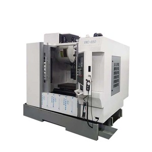 CNC VMC 650 & 850 3-axis Vertical Machining Center High-Accuracy GSK Control System Automatic with BT40 Spindle Taper - Product Image 1