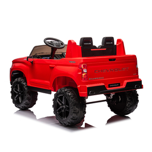 Licensed Chevrolet Silverado Trail Boss <strong>LT</strong> 24v Ride on <strong>Car</strong> Kids Electric with Remote Control 2 Seater Electric <strong>Car</strong> for Children - Product Image 4