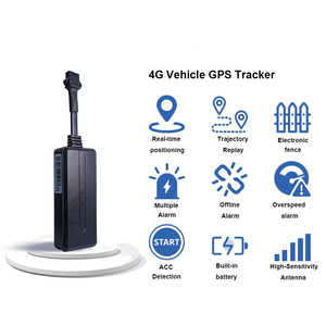 Pelacak GPS Berkabel 4G, Perangkat Pemutus Mesin Anti-Pencurian, Pelacakan Real-Time untuk Mobil dan Sepeda Motor - Product Image 4